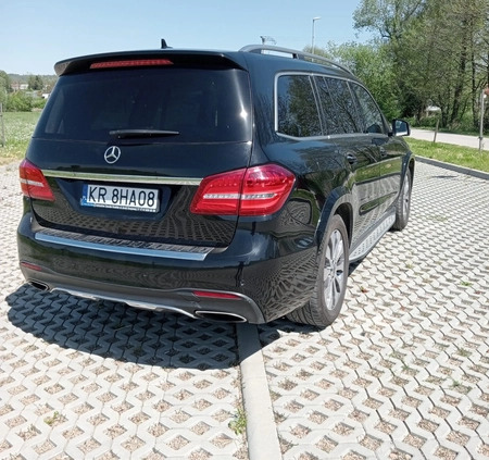 Mercedes-Benz GLS cena 169000 przebieg: 105000, rok produkcji 2016 z Pyzdry małe 211